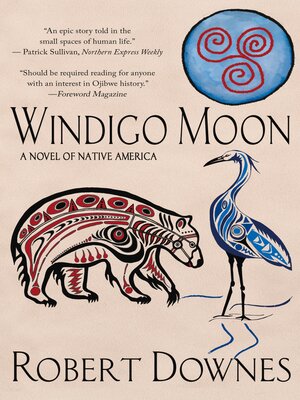 cover image of Windigo Moon